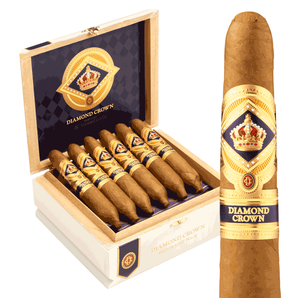 Diamond Crown Classic Figurado #6 / 6 x 54 Pack of 5