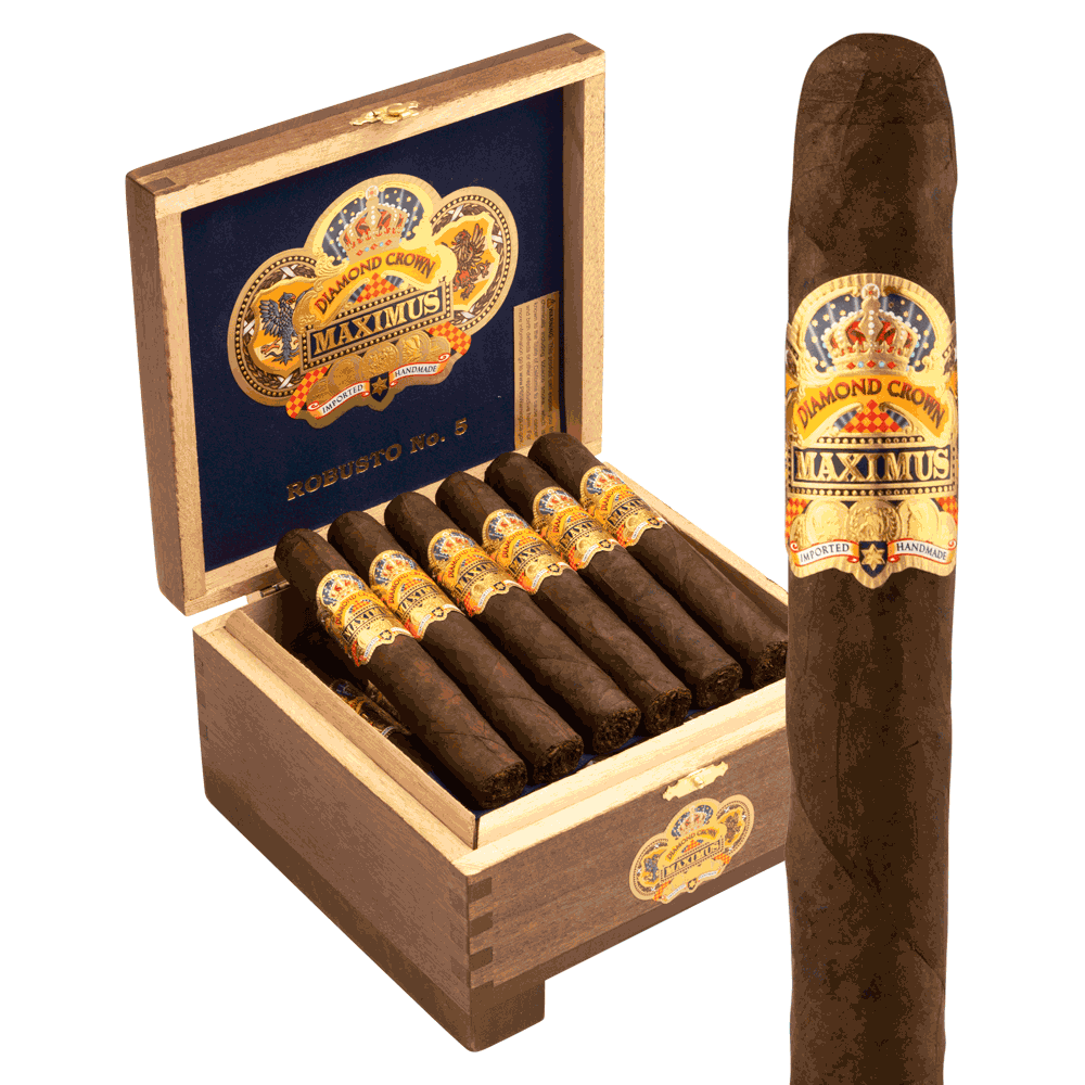 Diamond Crown Maximus Robusto No. 5 / 5 x 50 Box of 20