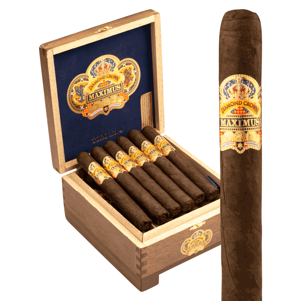 Diamond Crown Maximus Toro No. 4 / 6 x 50 Box of 20