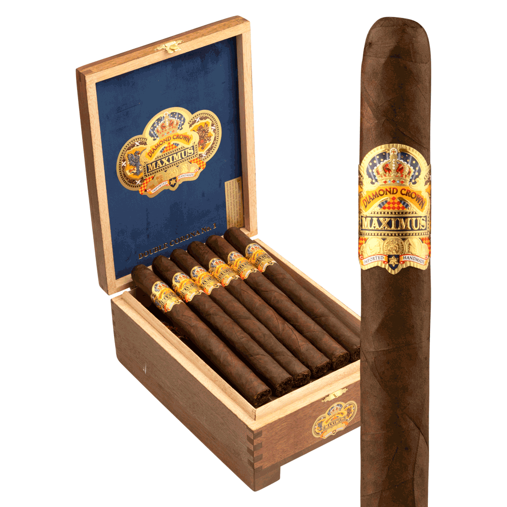Diamond Crown Maximus Double Corona No. 1 / 8 x 50 Box of 20
