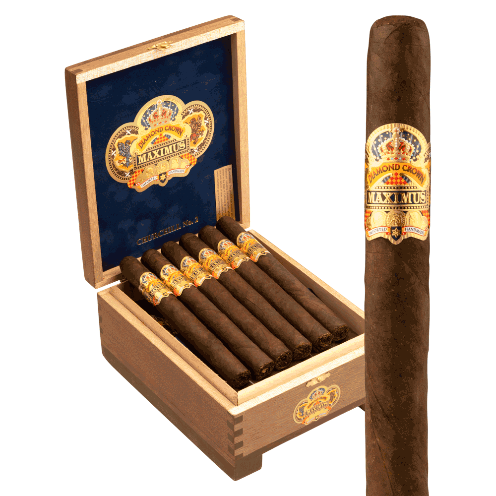 Diamond Crown Maximus Churchill No. 2 / 7 x 50 Box of 20