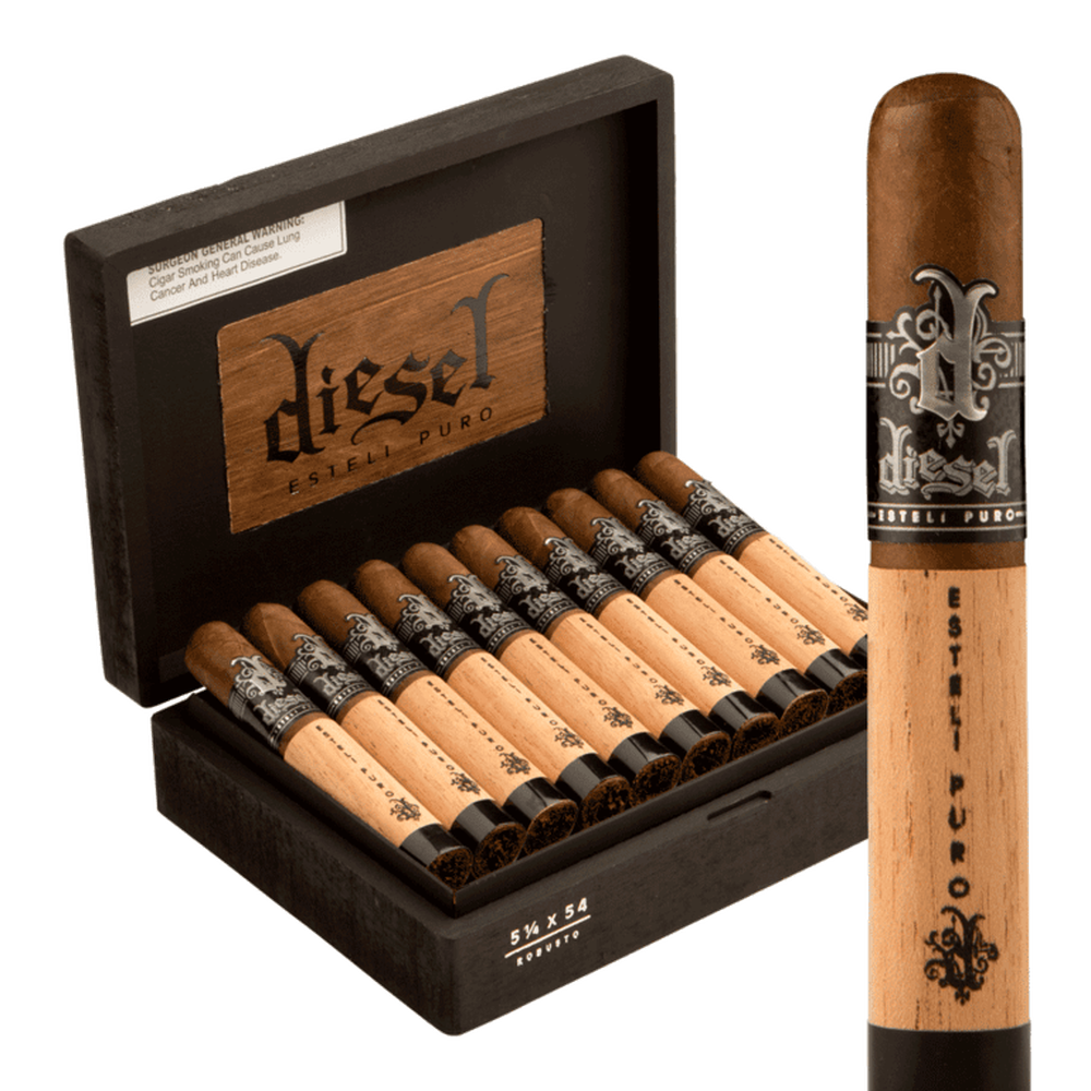 Diesel Esteli Puro Robusto / 5.25 x 54 Box of 20