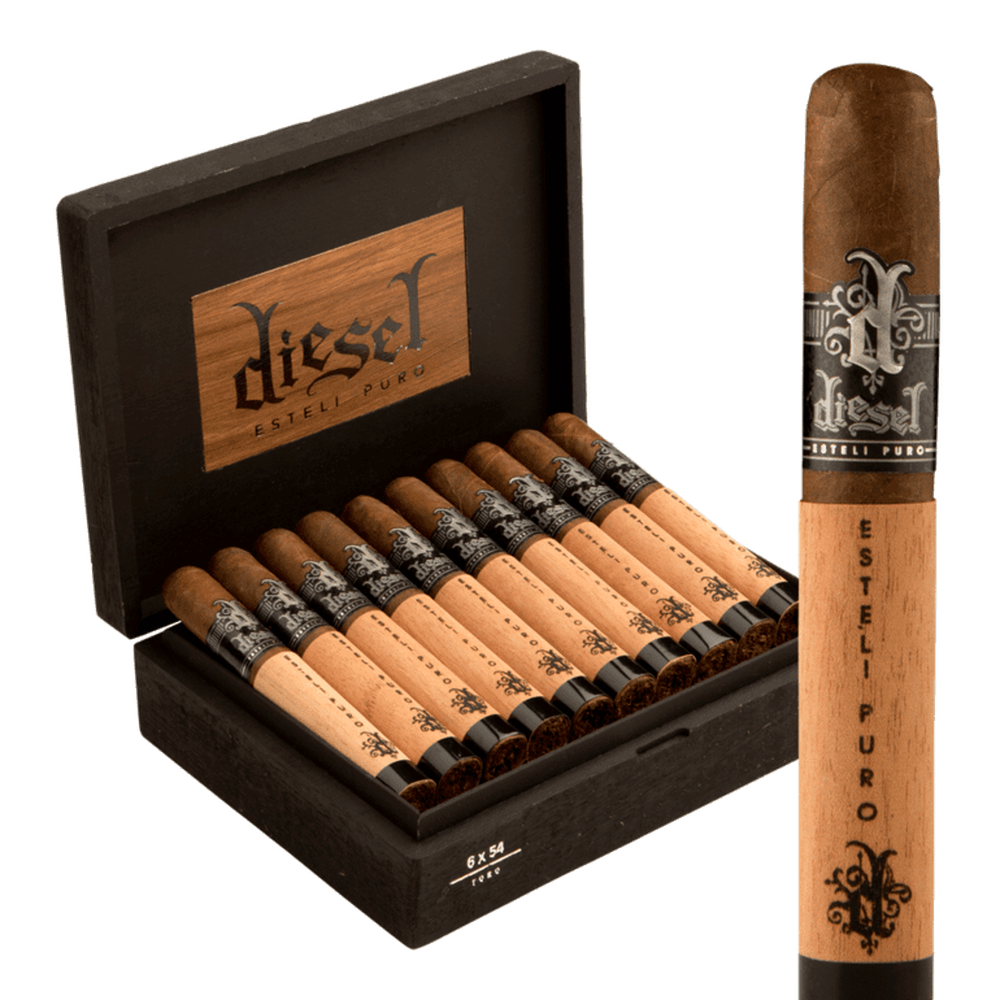 Diesel Esteli Puro Toro / 6 x 54 Box of 20