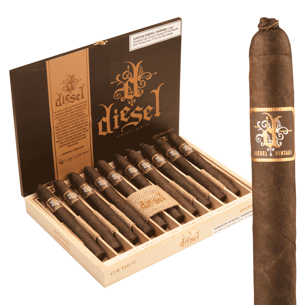 Diesel Vintage Series Rabito / 6 x 46 Box of 10