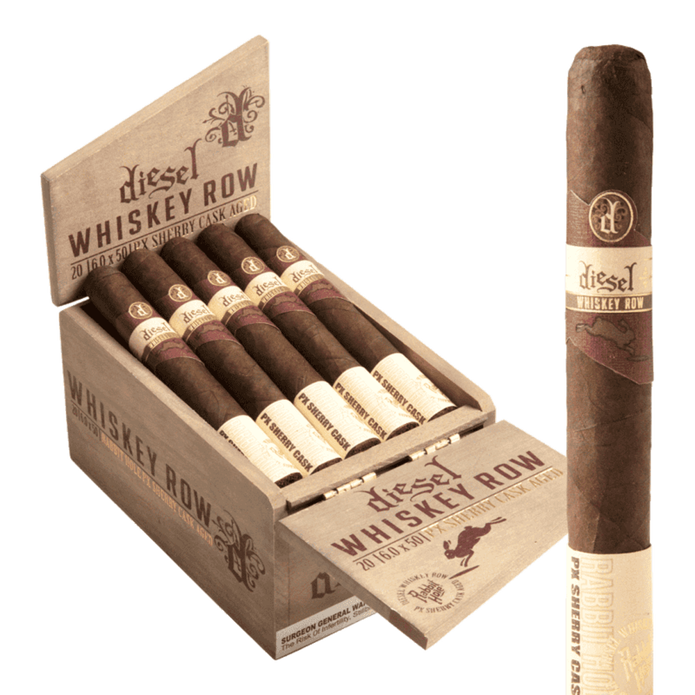 Diesel Whiskey Row Sherry Cask Toro / 6 x 50 Box of 20
