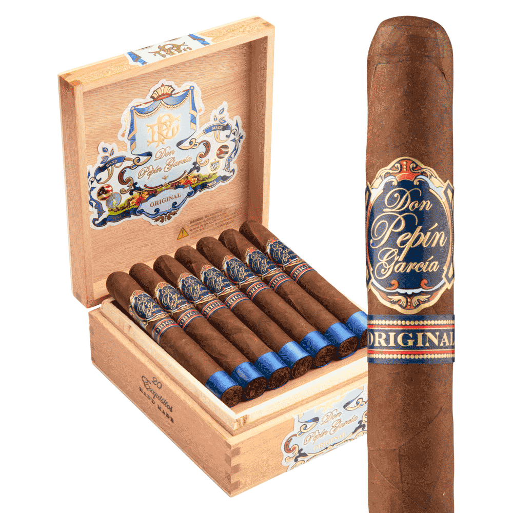 Don Pepin Garcia Blue Exquisitos / 5.62 x 46 Box of 20