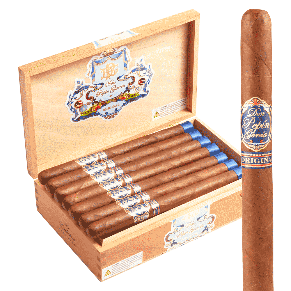 Don Pepin Garcia Blue Exclusivos 20 Ct Box / 9.25 x 49 Box of 20