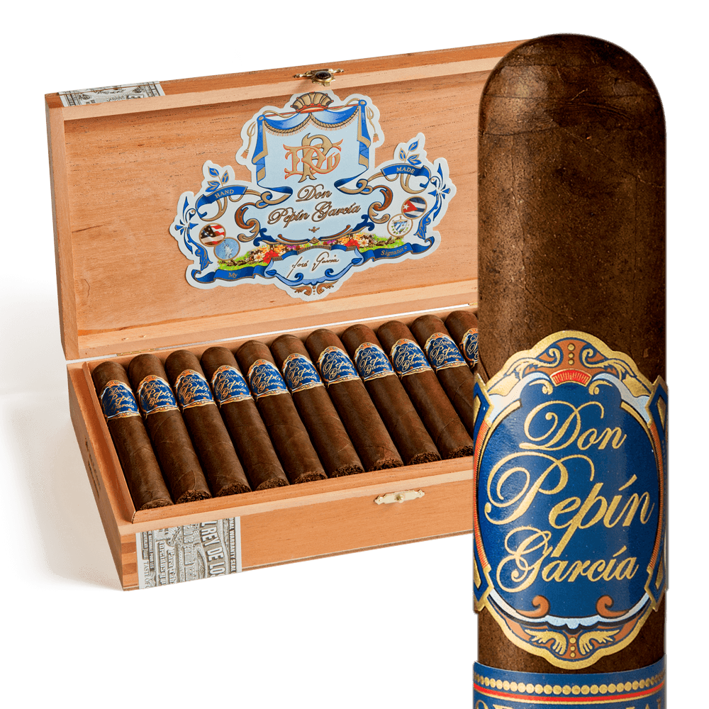 Don Pepin Garcia Blue Toro Gorda / 6 x 56 Box of 18