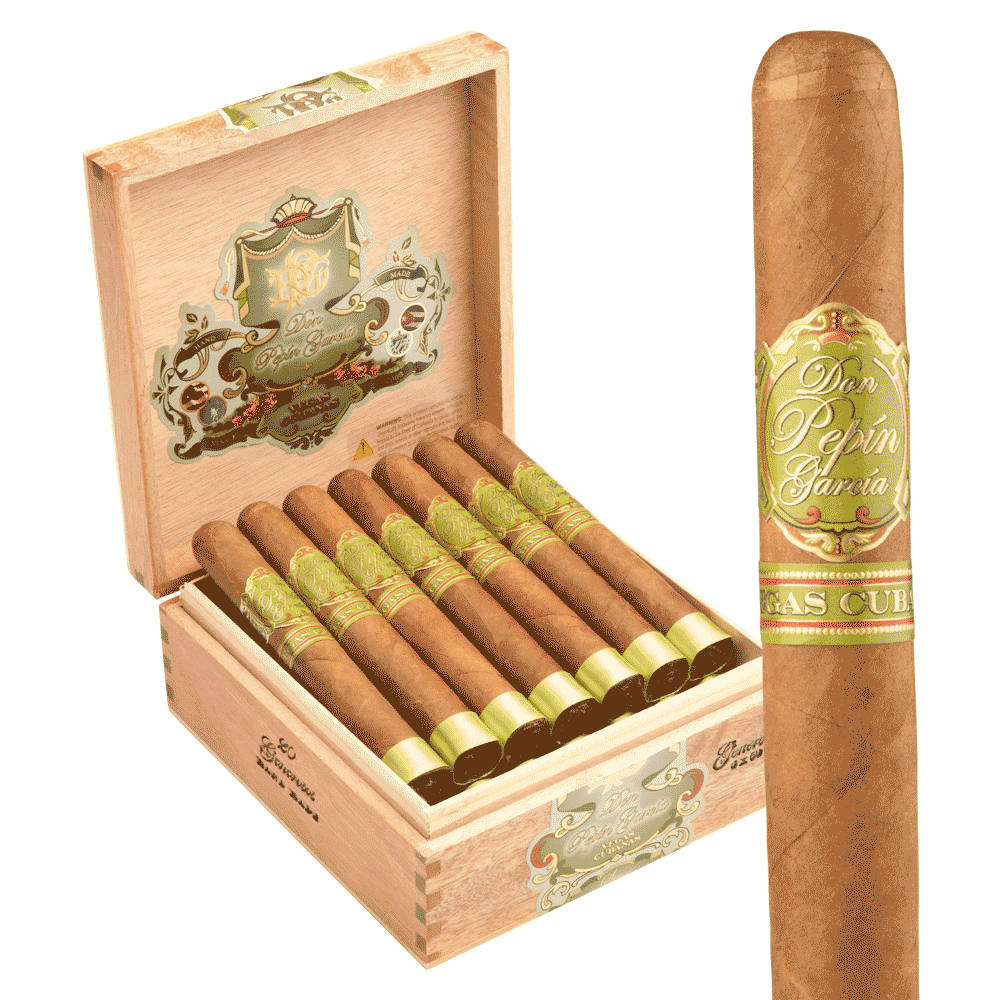Don Pepin Vegas Cubanas Generosos / 6 x 50 Box of 20