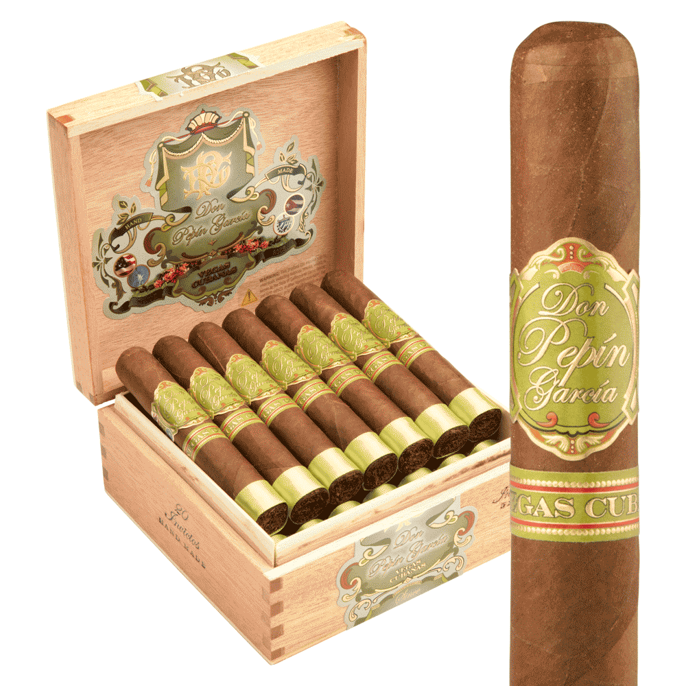 Don Pepin Vegas Cubanas Invictos 5X50 / 5 x 50 Box of 20