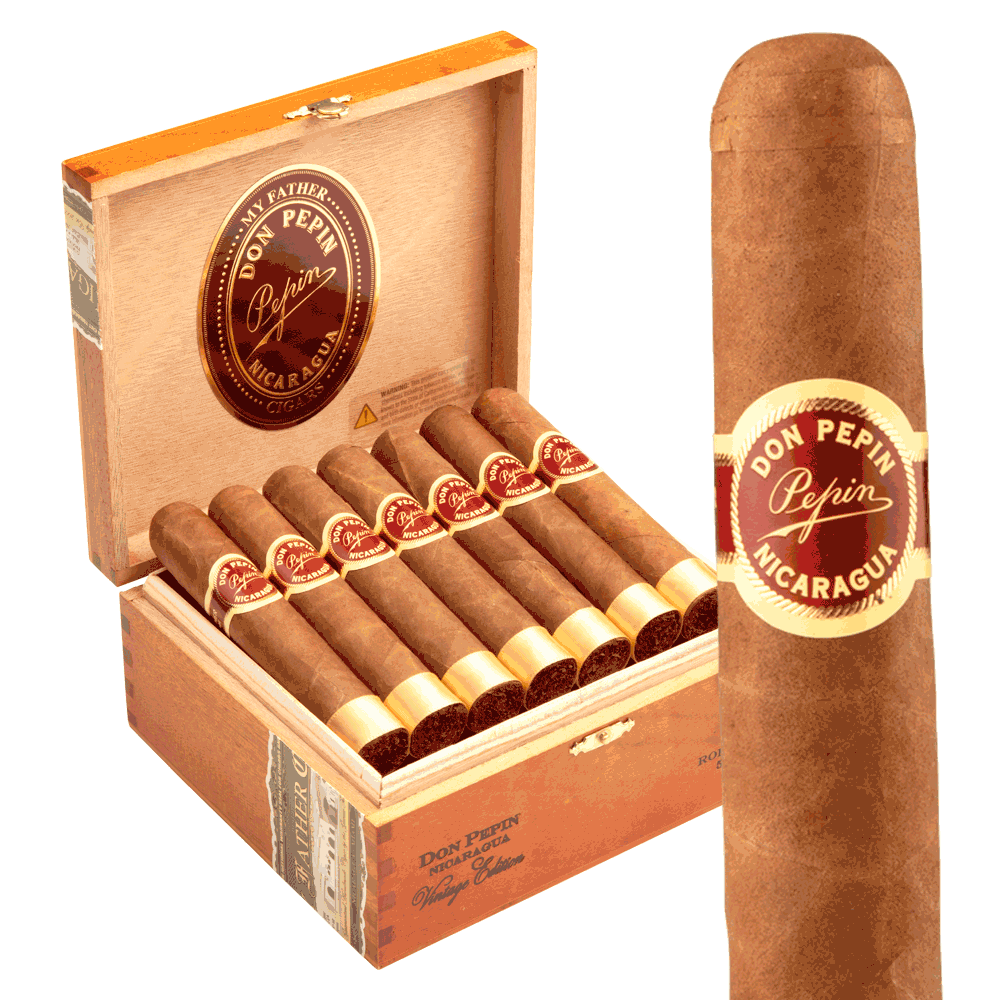 Don Pepin Vintage Edition Robusto / 5 x 54 Box of 20