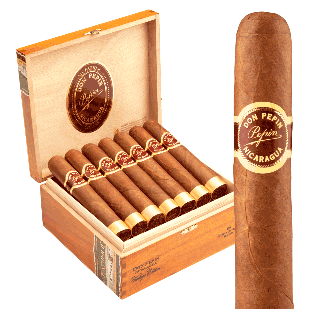 Don Pepin Vintage Edition Toro Gordo / 6 x 60 Box of 20