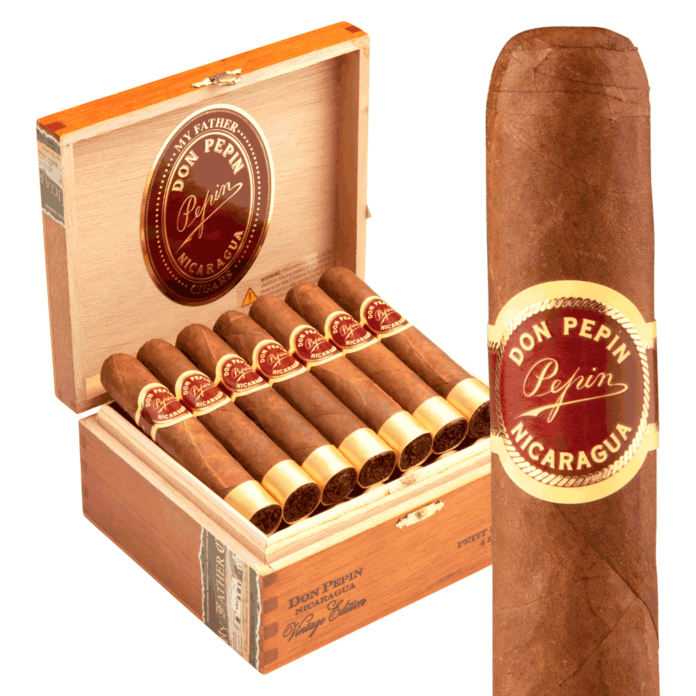 Don Pepin Vintage Edition Petit Robusto / 4.5 x 50 Box of 20