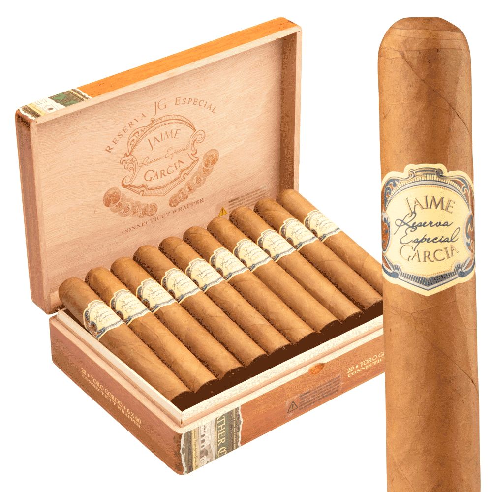 Jaime Garcia Reserva Especial Connecticut Toro Gordo / 6 x 60 Box of 20