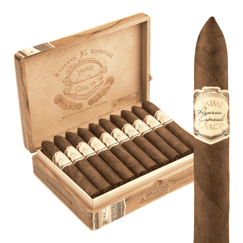 Jaime Garcia Reserva Especial Belicoso / 5.5 x 52 Box of 20