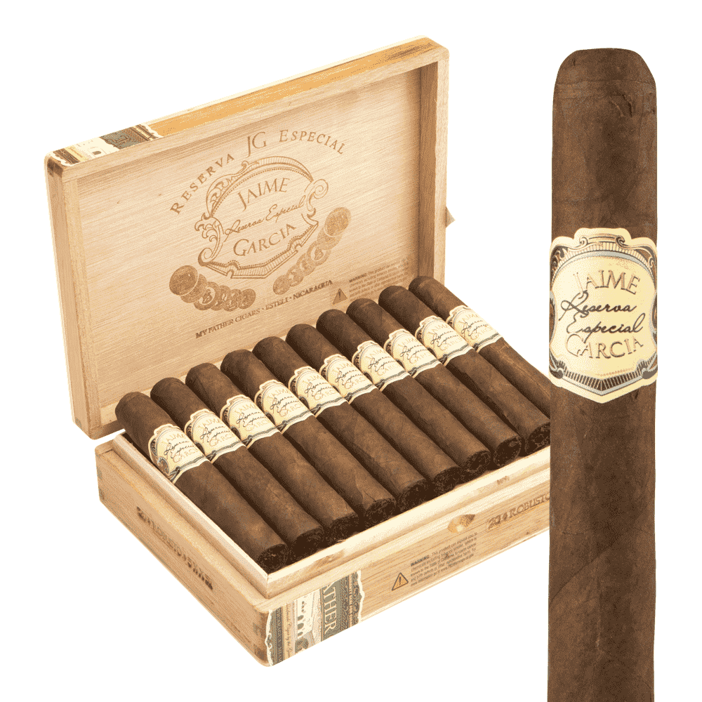 Jaime Garcia Reserva Especial Robusto / 5.25 x 52 Box of 20