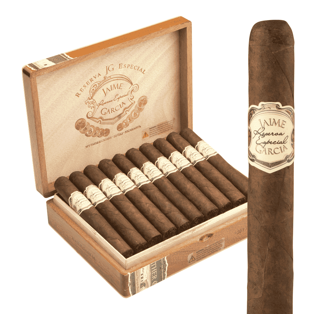 Jaime Garcia Reserva Especial Toro / 6 x 54 Box of 20