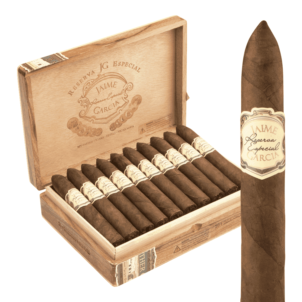 Jaime Garcia Reserva Especial Belicoso / 5.5 x 52 Pack of 5