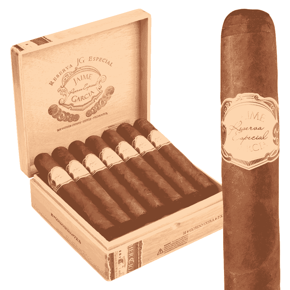Jaime Garcia Reserva Especial Gordo Extra / 7 x 70 Box of 14