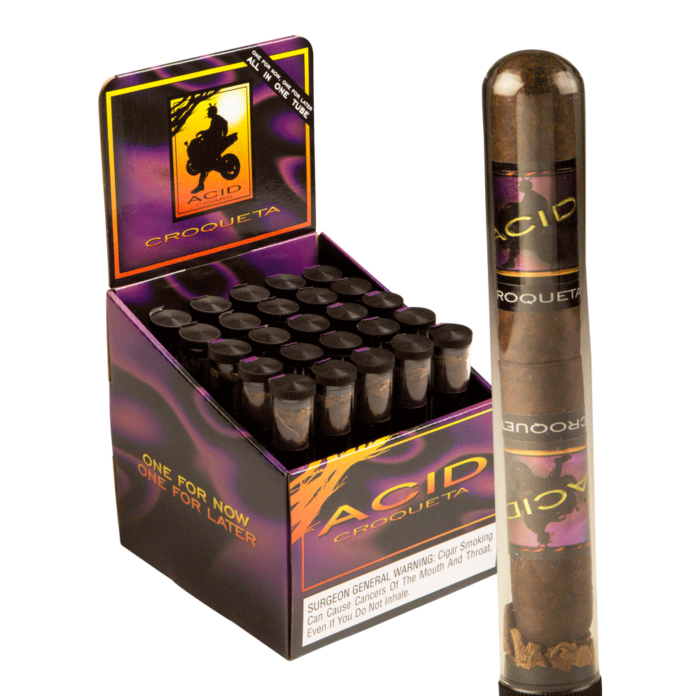 ACID Purple Plush / 5.5 x 50 Box of 24