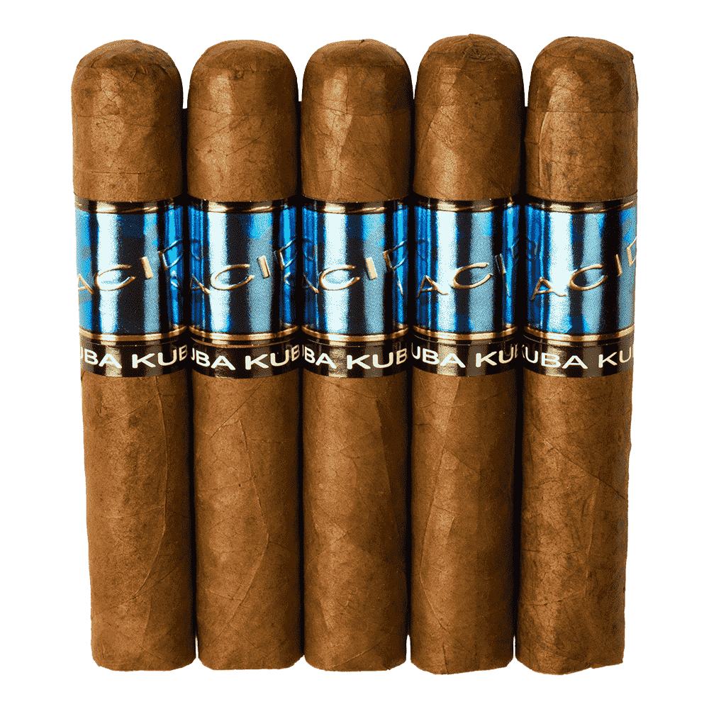 ACID Blue Kuba Kuba / 5 x 54 Pack of 5