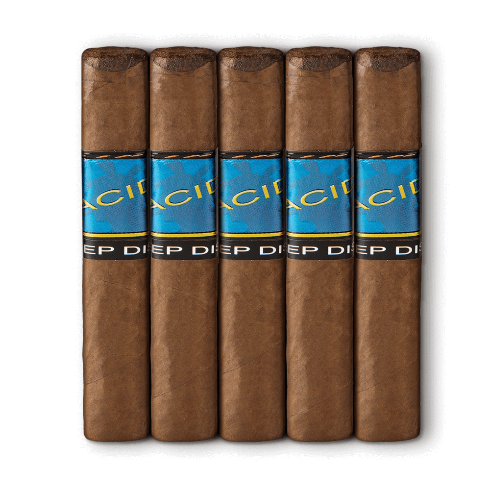 ACID Blue Deep Dish / 5 x 58 Box of 24
