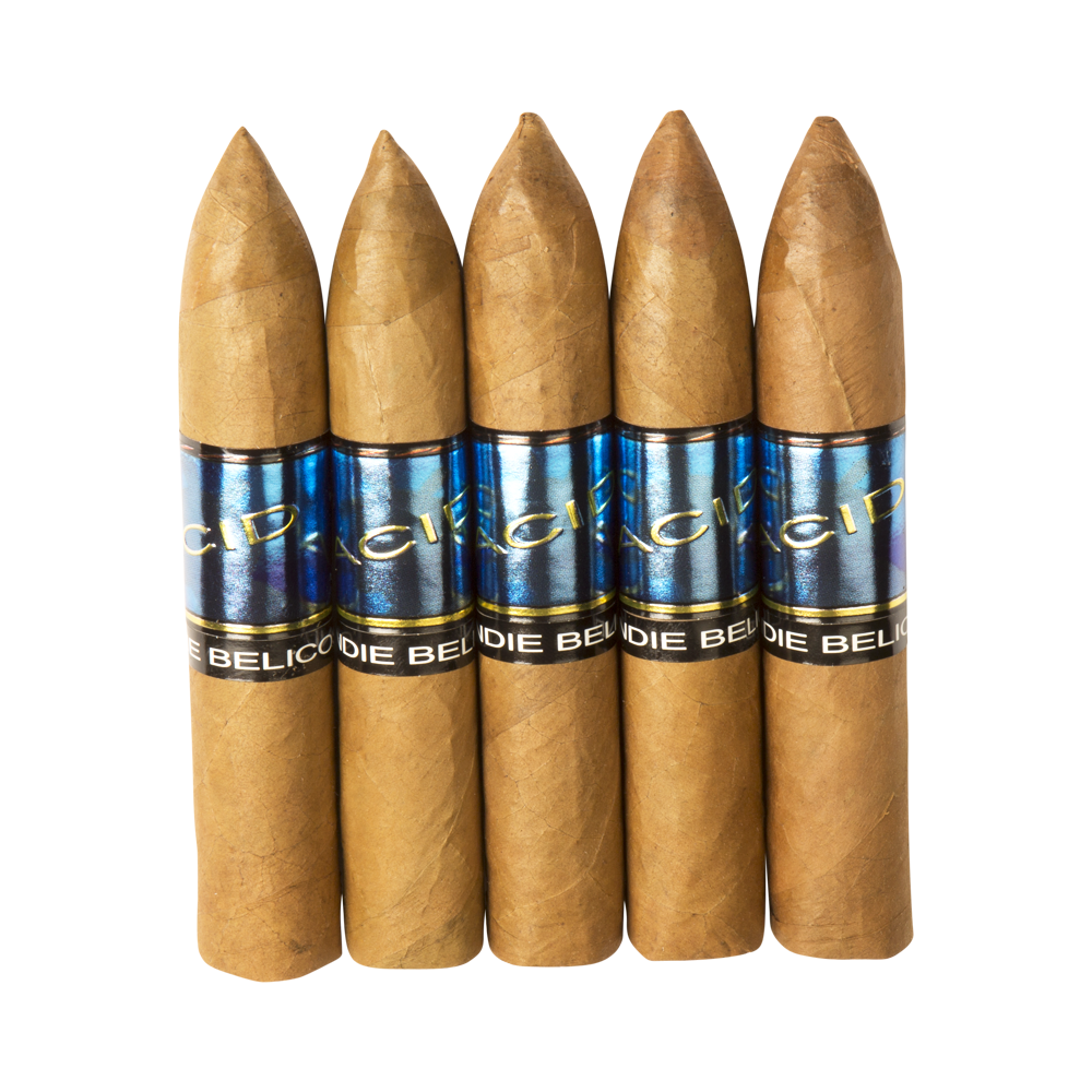 ACID Blue Blondie Belicoso / 5 x 54 Pack of 5