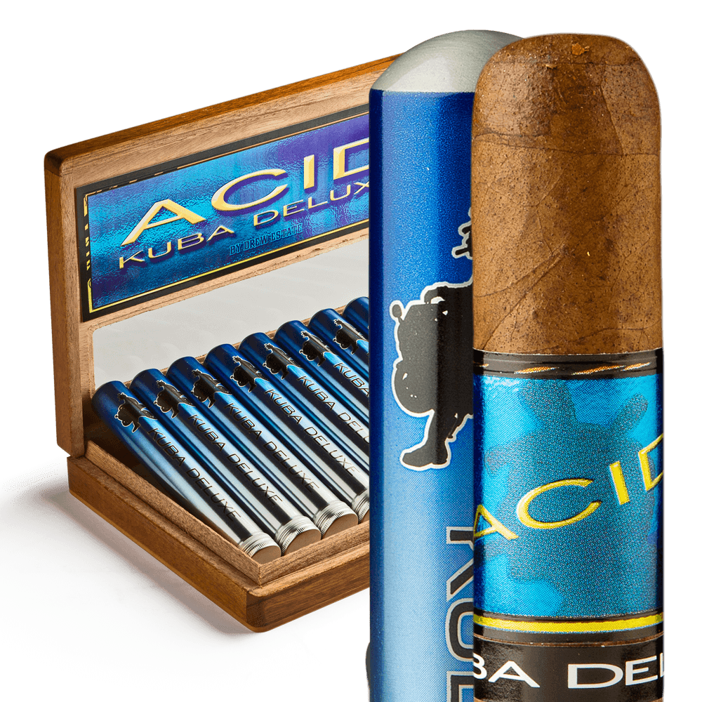 ACID Kuba Deluxe / 6 x 50 Box of 10 Aluminum Tubes