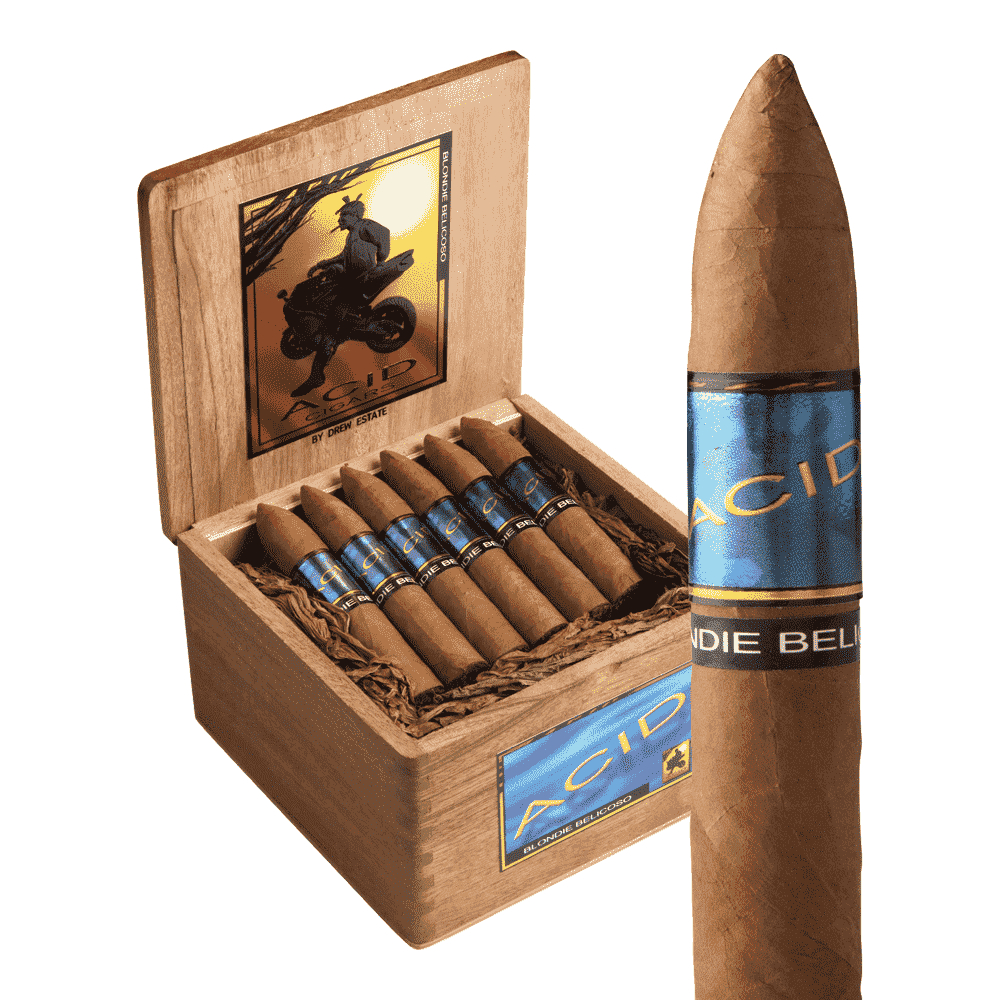 ACID Blue Blondie Belicoso / 5 x 54 Box of 24