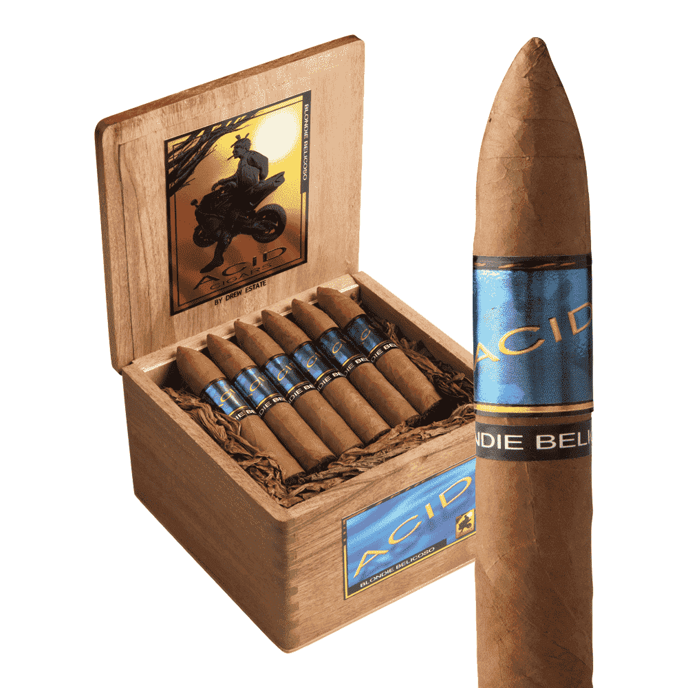 ACID Blue Blondie Belicoso / 5 x 54 Pack of 5