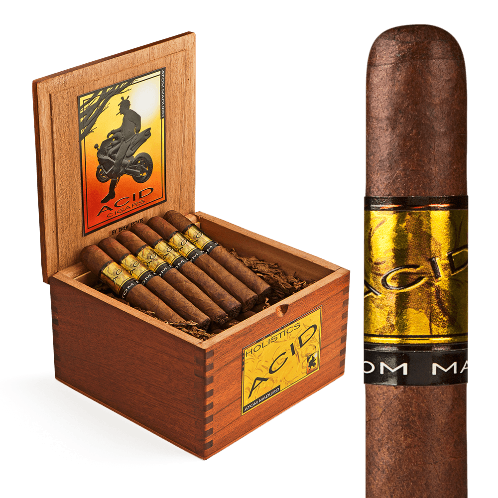 ACID Gold Atom Maduro / 5 x 50 Box of 24