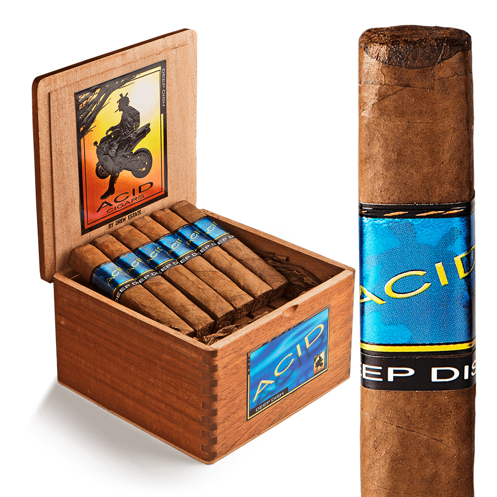 ACID Blue Deep Dish / 5 x 58 Pack of 5