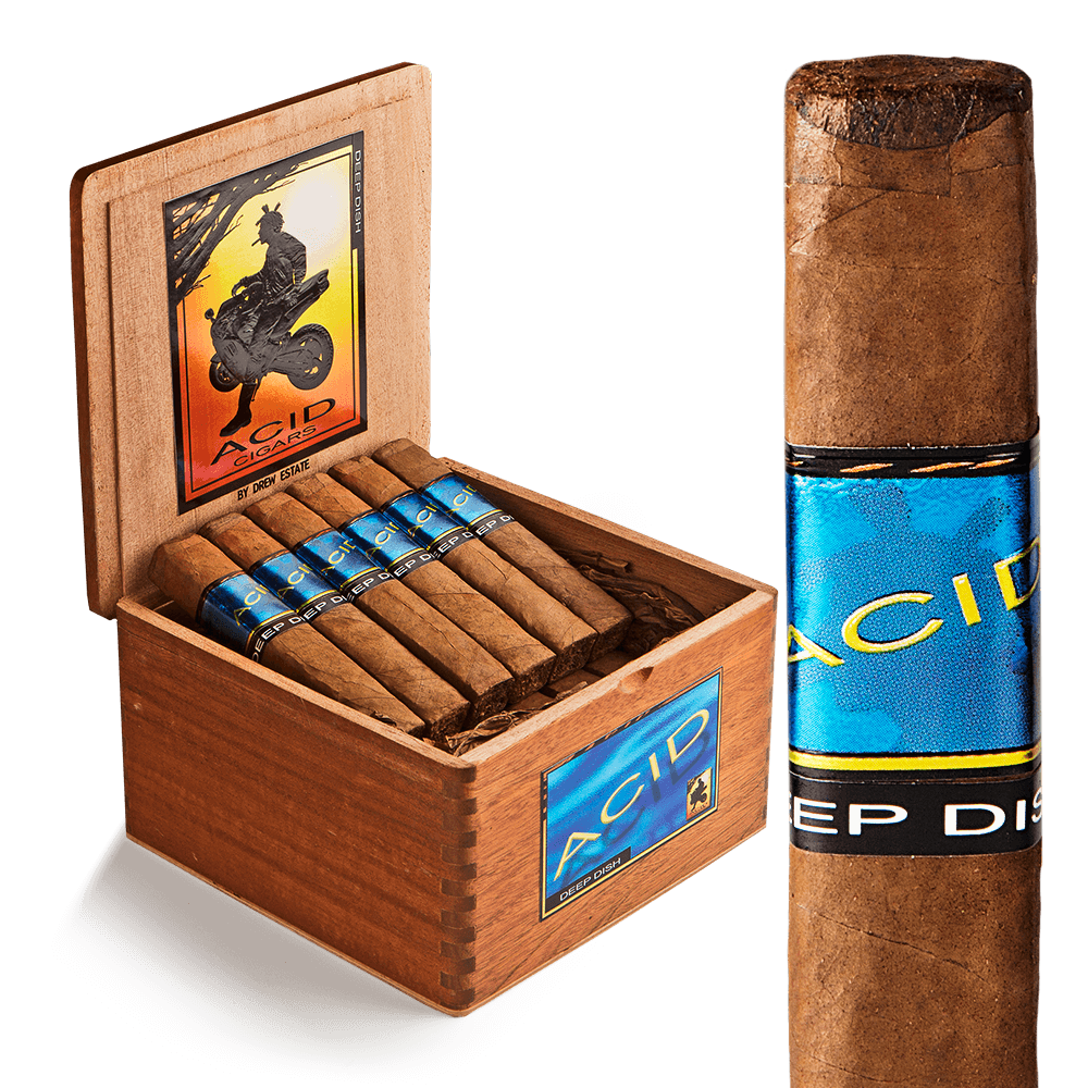 ACID Blue Deep Dish / 5 x 58 Box of 24