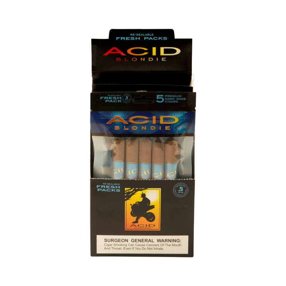 ACID Blondie Fresh Seal Packs / 4 x 38 5 Packs of 5 (25 total)