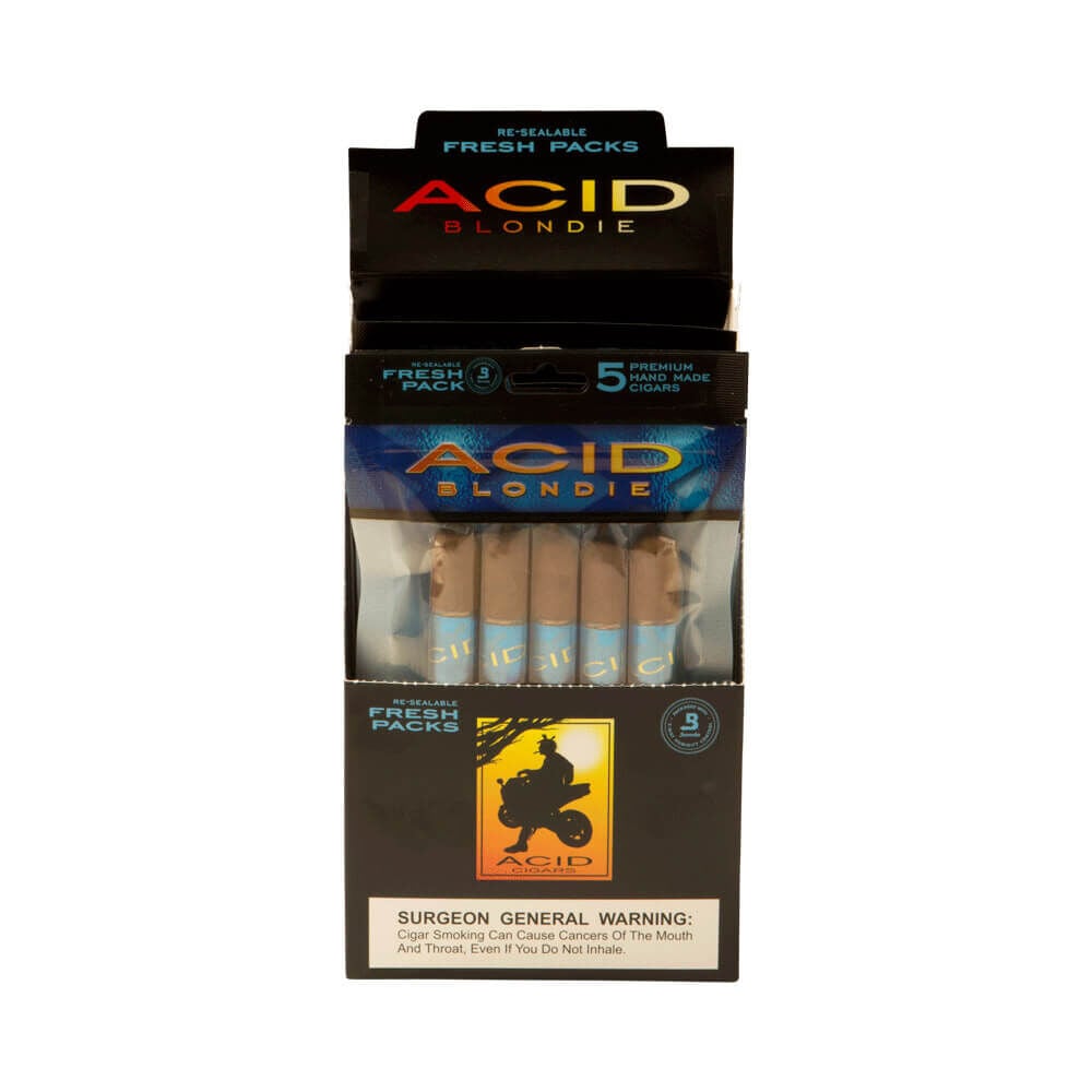 ACID Blondie Fresh Seal Packs / 4 x 38 Pack of 5