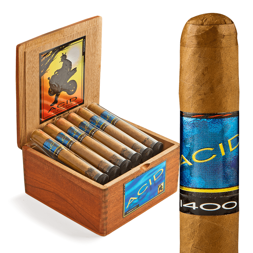 ACID Blue 1400cc / 5 x 50 Box of 18