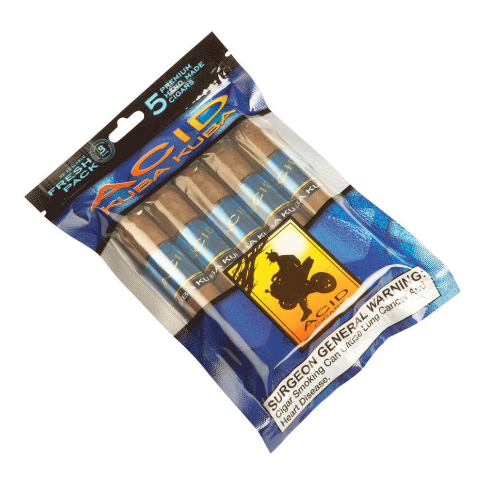 ACID Kuba Kuba 5/5 Fresh Seal Packs / 5 x 54 5 Packs of 5 (25 total)
