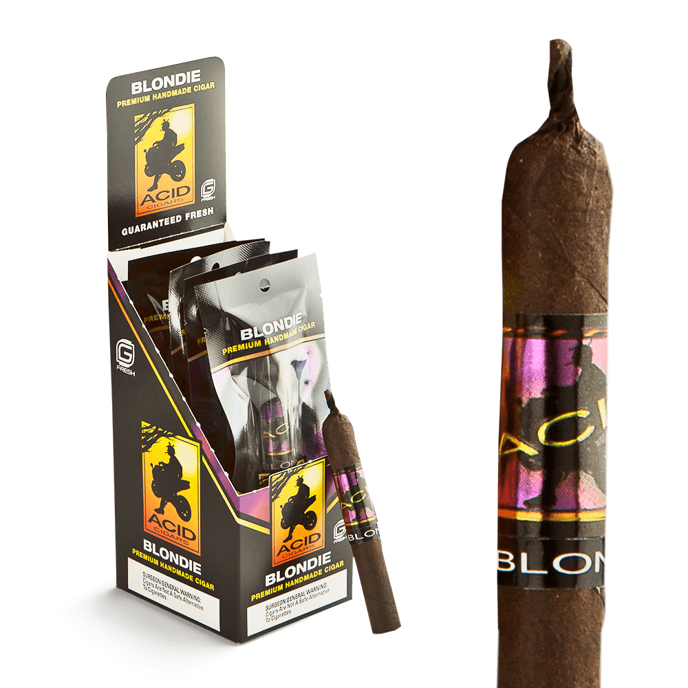 ACID G-Fresh Blondie Purple / 4 x 38 Pack of 5