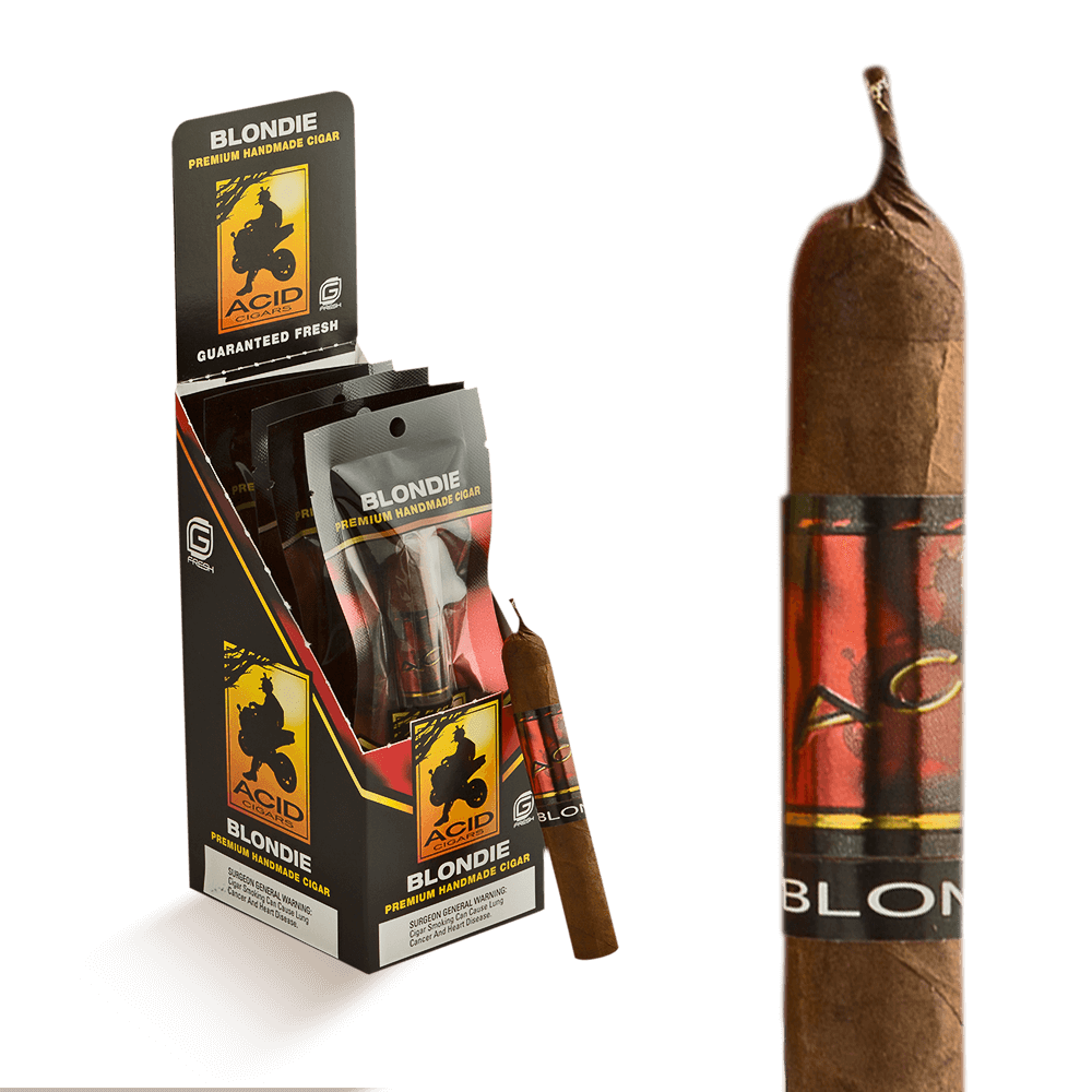 ACID G-Fresh Blondie Red / 4 x 38 Pack of 5