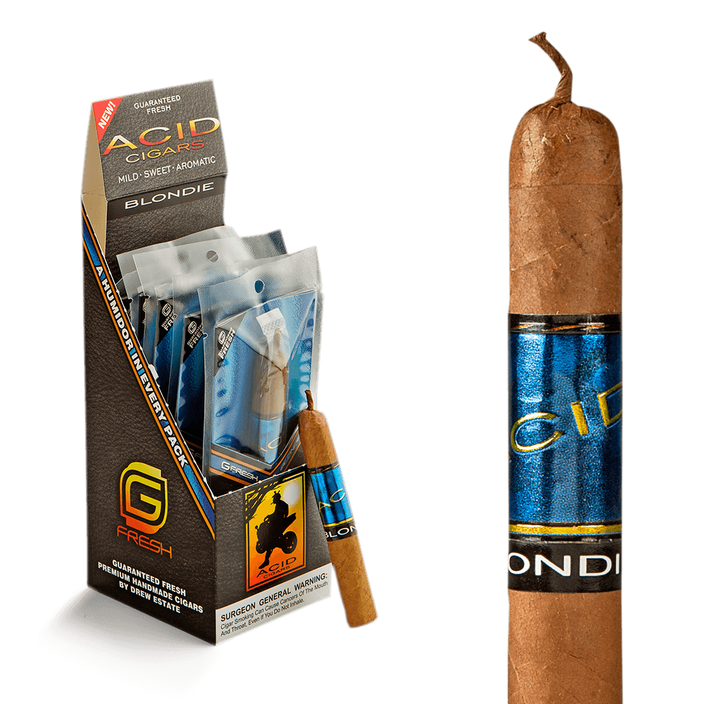 ACID G-Fresh Blondie Blue / 4 x 38 Pack of 5