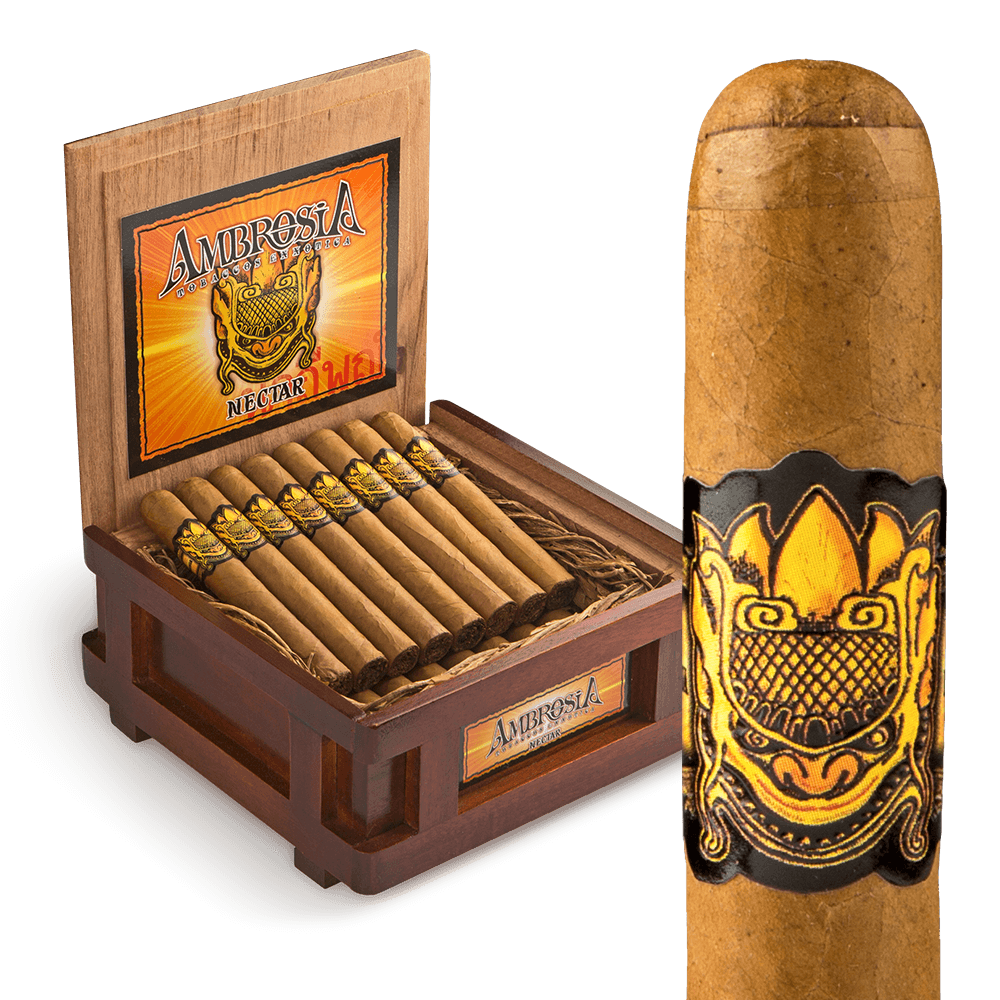 Ambrosia by Drew Estate Nector / 5 x 42 Box of 24