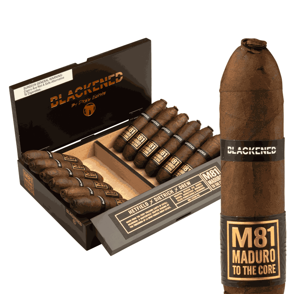 Blackened by Drew Estate Flying Pig / 4 x 60 Box of 12