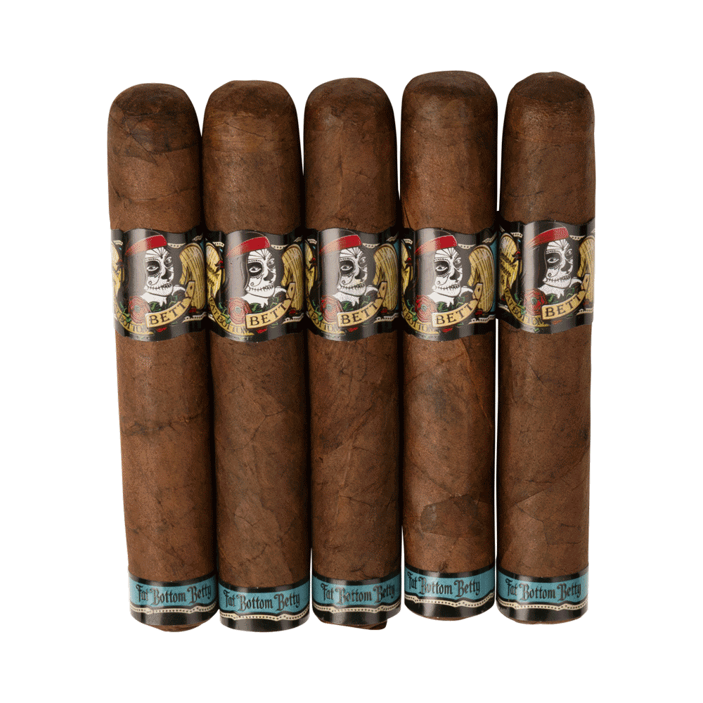 Deadwood Tobacco Co. Fat Bottom Betty / 5 x 54 Pack of 5