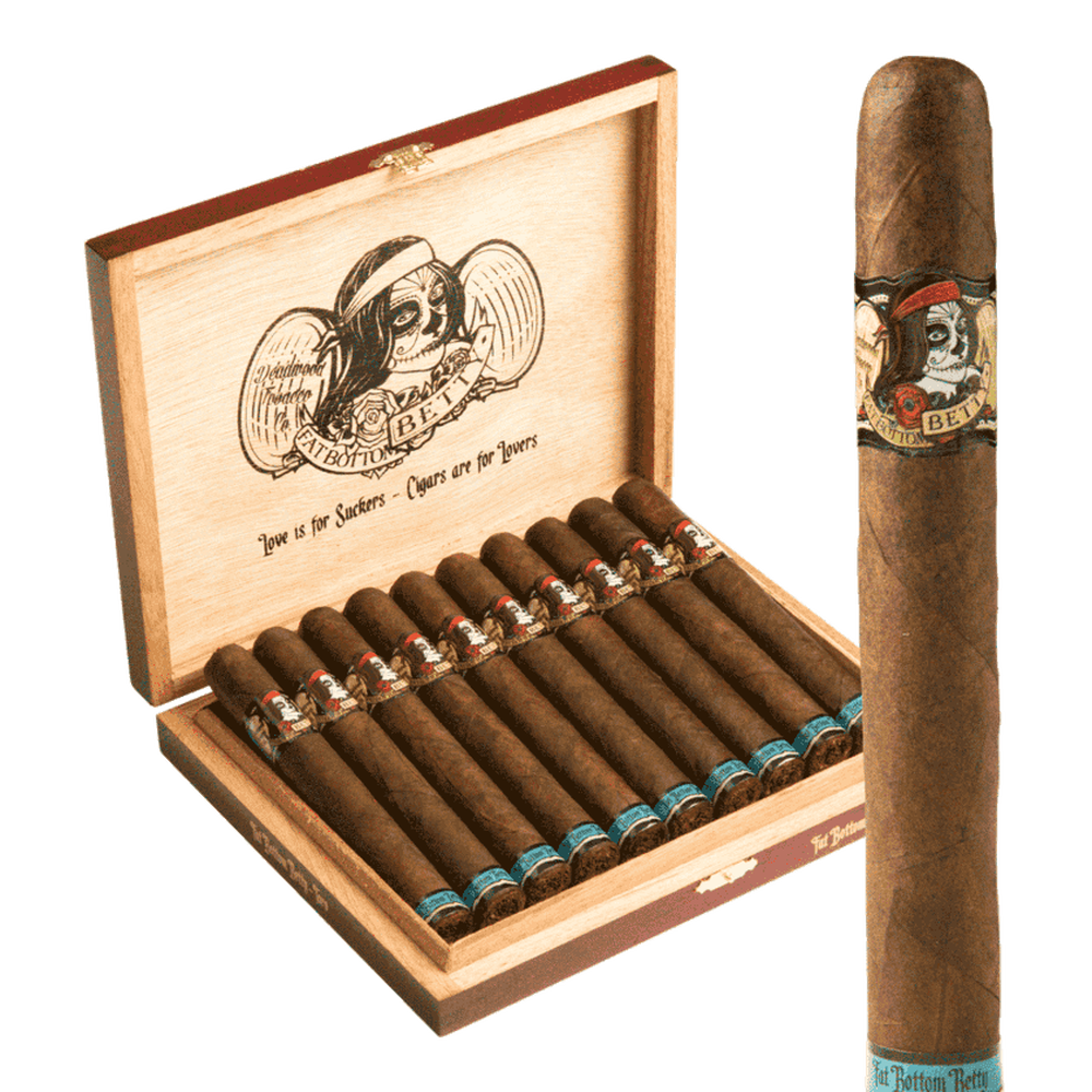 Deadwood Tobacco Co. Fat Bottom Betty Toro / 6 x 50 Box of 10