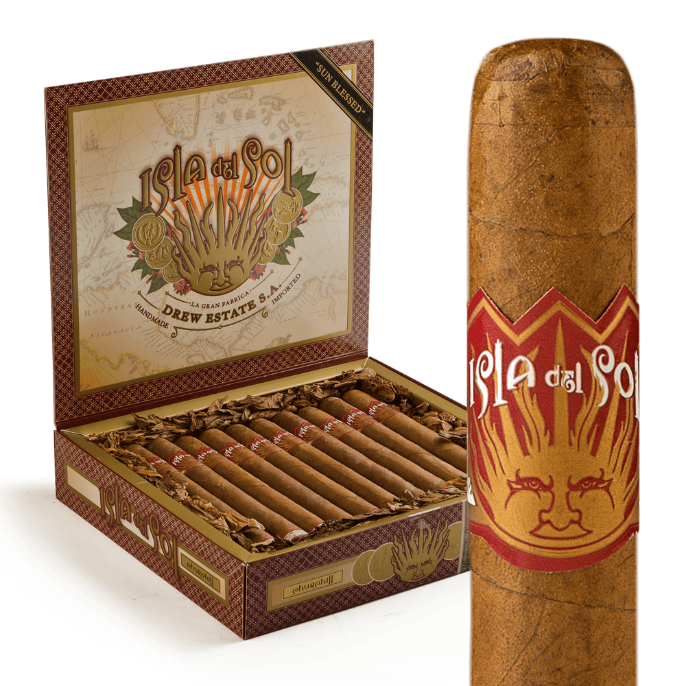 Isla del Sol Robusto / 5 x 52 Box of 20