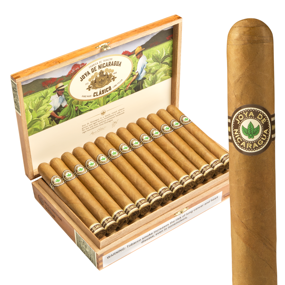 Joya de Nicaragua Clasico Toro / 6 x 50 Box of 25