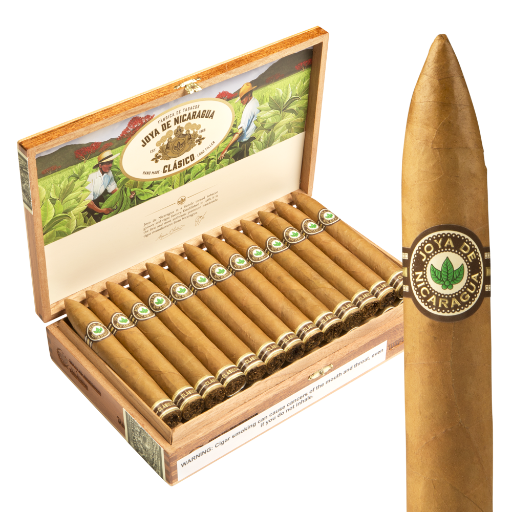 Joya de Nicaragua Clasico Torpedo / 6 x 52 Box of 25