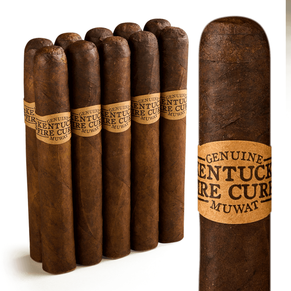 Kentucky Fire Cured Just A Friend / 6 x 52 Box of 25 Aluminum Tubes