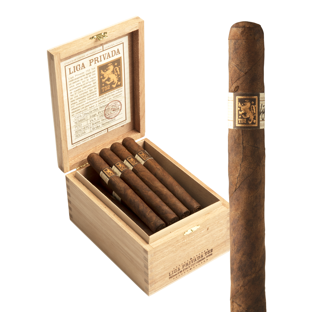 Liga Privada T52 Corona Viva / 5.63 x 46 Box of 24