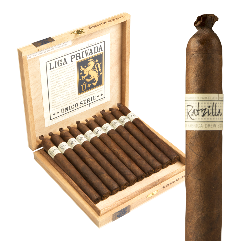 Liga Privada Unico Serie Ratzilla / 6.25 x 46 Box of 10